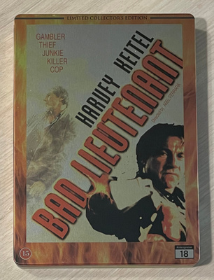 Abel Ferrara: PAHA POLIISI (1992) Limited Steelbook