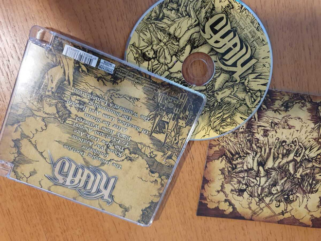 Kiuas – The New Dark Age (CD, Spinefarm Records, 2008)