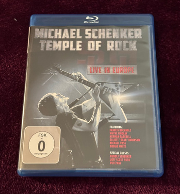 Michael Schenker – Temple Of Rock (Blu-ray)