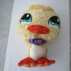 Littlest Pet Shop pehmo, keltainen Ankka - pikkukuva 4