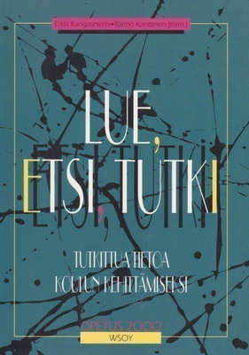 Erkki Kangasniemi (toim.): Lue, etsi, tutki