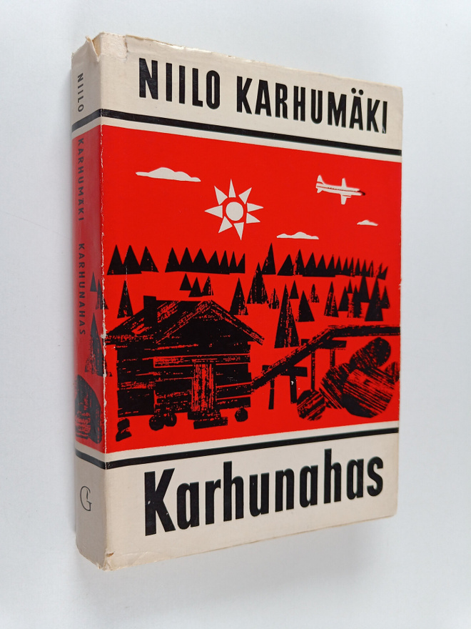 Niilo Karhumäki : Karhunahas