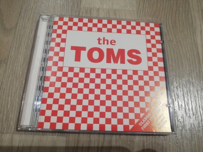 The Toms – The Toms (CD)