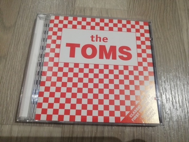 The Toms – The Toms (CD)