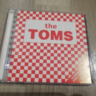 The Toms – The Toms (CD) - pikkukuva 1