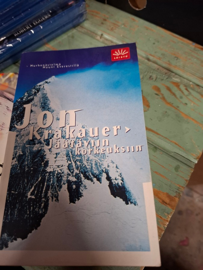 Jon Krakauer Jäätäviin korkeuksiin