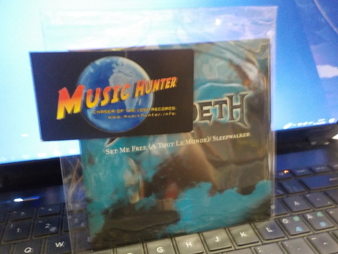 MEGADETH - SET ME FREE (A TOUT LE MONDE) CD SINGLE PROMO+