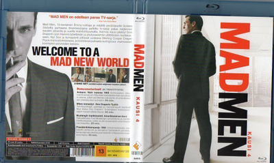 Mad Men Kausi 4	(32 669)	k	-FI-	suomik.	BLU-RAY	(3)		2010
