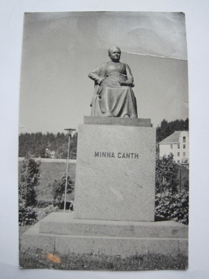 VANHA Postikortti Kuopio 1940-luku