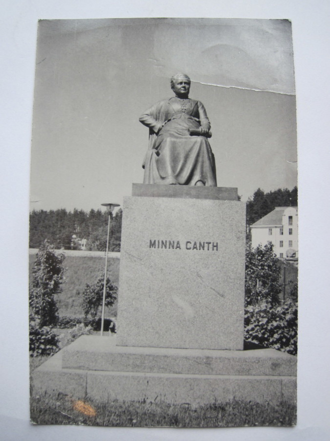 VANHA Postikortti Kuopio 1940-luku