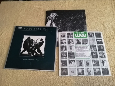 VAN HALEN - Women And Children First LP