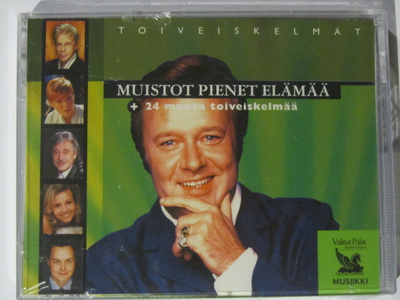 V/A•Muistot Pienet Elämää+24 Muuta Toiveiskelmää 2xC-Kasetti
