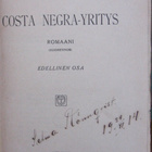 Gustaf Janson: Costa Negra -yritys 1-2.   224 + 283 s. - pikkukuva 4