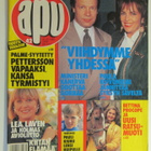 APU LEHTI 42 / 1989 VIIKKOLEHTI SISÄLLYSLUETTELOT KUVISSA - pikkukuva 1