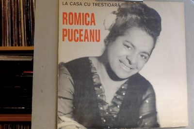 ROMICA PUCEANU :: LA CASA CU TRESTIOARÄ :: VINYYLI LP 1975