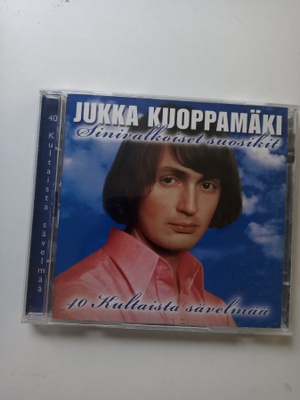 2CD JUKKA KUOPPAMÄKI - Sinivalkoiset Suosikit (Sis.pk:t)