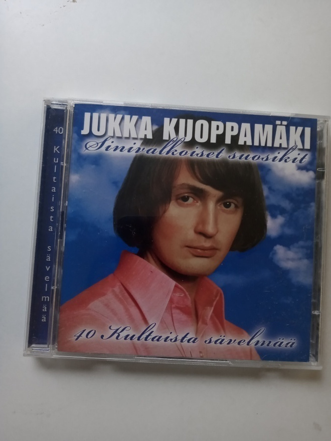 2CD JUKKA KUOPPAMÄKI - Sinivalkoiset Suosikit (Sis.pk:t)