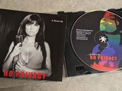No Privacy (CD) VG+!! A Demo By No Privacy