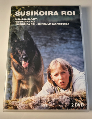 Susikoira Roi (1987-88) 2-dvd