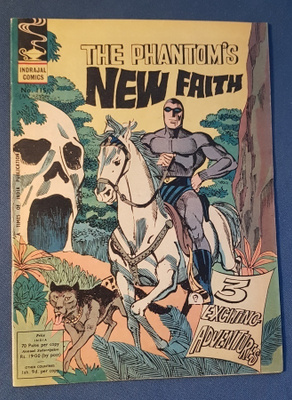 The Phantom´s New Faith - Indrajal comics no. 115