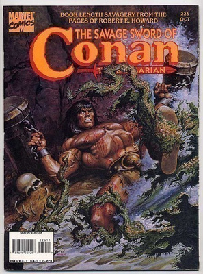 The Savage Sword of Conan the Barbarian No. 226 October 1994