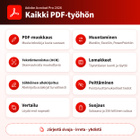 Adobe Acrobat Pro 2026 avain – pysyvä lisenssi 1 Windows-PC - pikkukuva 2