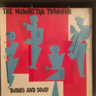 (LP) Manhattan Transfer - Bodies And Soul - pikkukuva 1