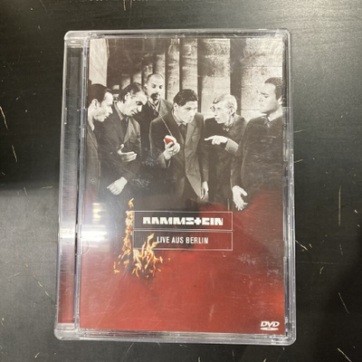 Rammstein - Live Aus Berlin DVD