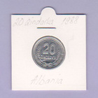 Albania 20 Qindarka v.1988 KM#65 - pikkukuva 1