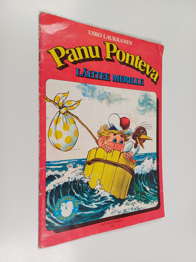 Usko Laukkanen : Panu Ponteva lähtee merille