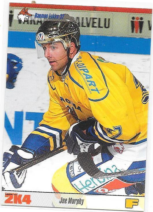 2003-04 CardSet #109 Joe Murphy Lukko
