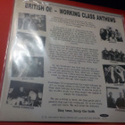 V/A - BRITISH OI! - WORKING CLASS ANTHEMS M-/EX+ LP - pikkukuva 2