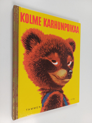 Kathryn B. Jackson : Kolme karhunpoikaa