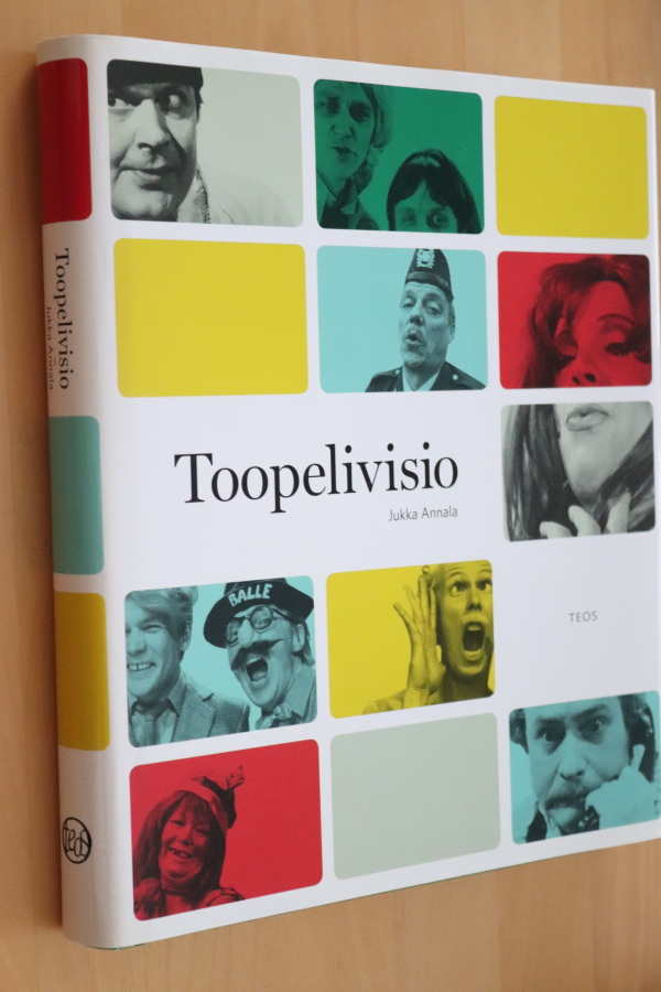 Jukka Annala : Toopelivisio ( 1.p. 2006 )