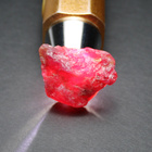 Käsittelemätön Morogoro rubiini kide 72.44 ct Tansania - pikkukuva 5