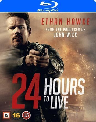 24 Hours To Live  -  (Blu-ray)