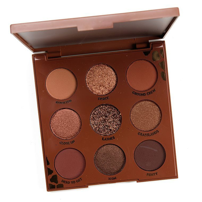 Colourpop luomiväripaletti Wild Child