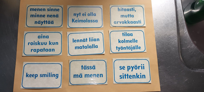 Jenkki. Tarrakuvat 22 erilaisia.