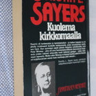 Dorothy L. Sayers : Kuolema kirkkomaalla ( 1.p. 1989 ) - pikkukuva 2