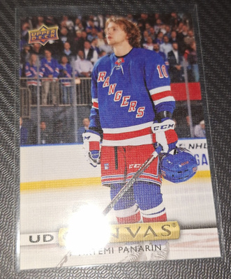 2019-20 Upper Deck UD Canvas C161 Artemi Panarin New York Ra