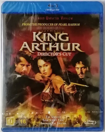 King Arthur  -  Extended Unrated Director's Cut -  (Blu-ray)