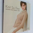 Lisa Myers : Knit So Fine - pikkukuva 1