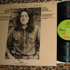 RORY GALLAGHER - Calling Card - LP 1976 blues rock EX- - pikkukuva 2