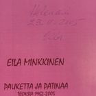Eila Minkkinen ym. : Pauketta ja patinaa - teoksia 1962 -... - pikkukuva 2