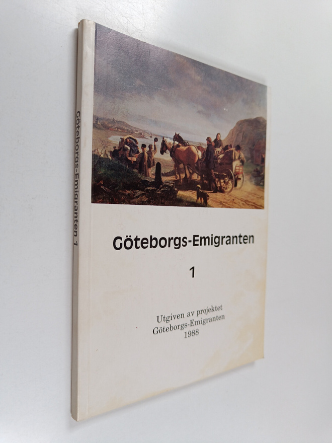 Riksföreningen Sverigekontakt : Göteborgs-Emigranten 1