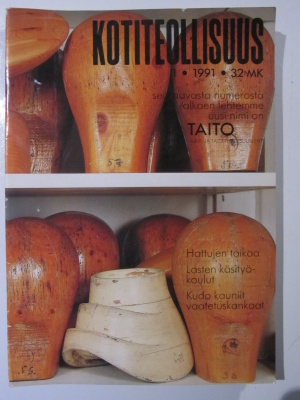 Kotiteollisuus lehti • N:ro 1/1991