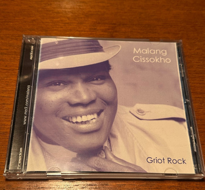 Malang Cissokho: Griot Rock, Senegal mp3.com CD