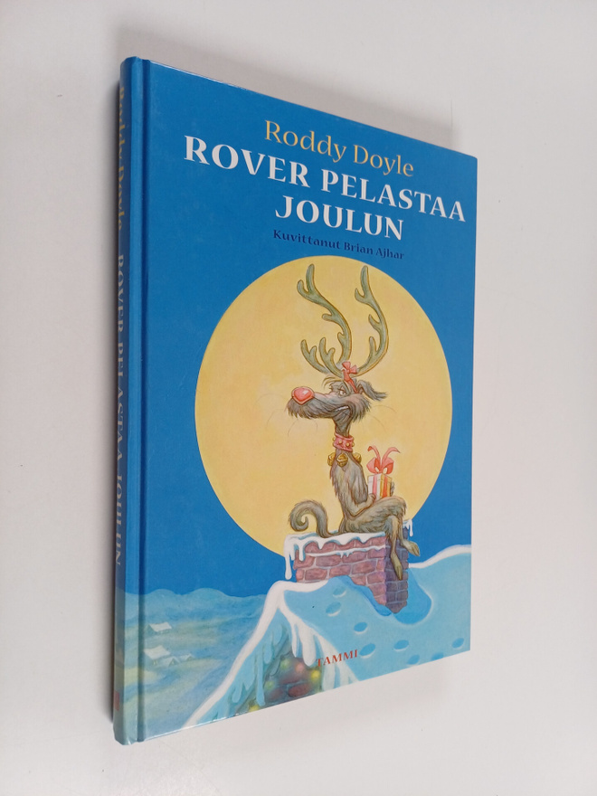 Roddy Doyle : Rover pelastaa joulun