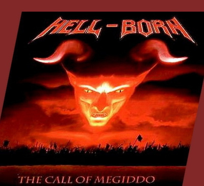 Hell-Born - The Call Of Megiddo (CD)