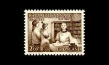 Grönlanti 123 ** Julkiset kirjastot 150 vuotta (1980)